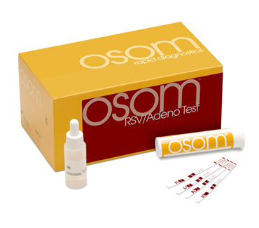 OSOM RSV Adenovirus Test
